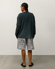 CANVAS WORK SHORT