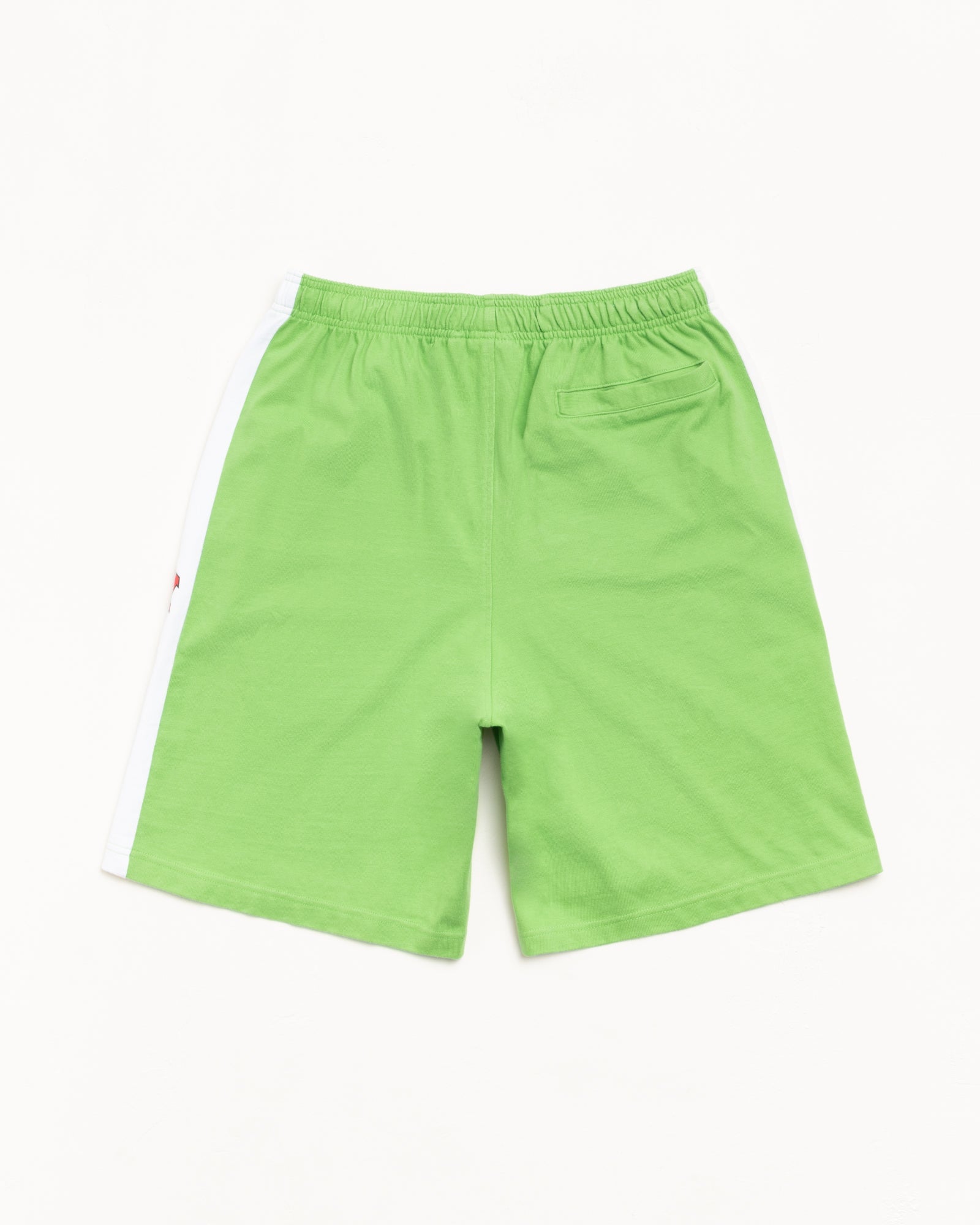 STRIPE JERSEY SHORT