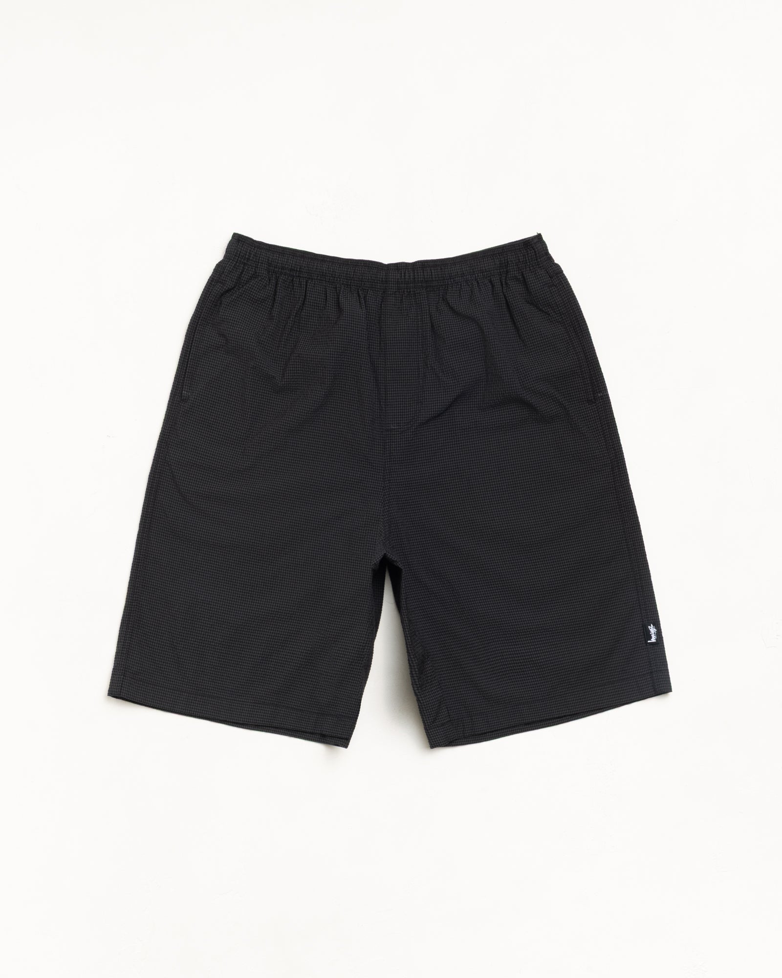 BAGGY SEERSUCKER BEACH SHORT
