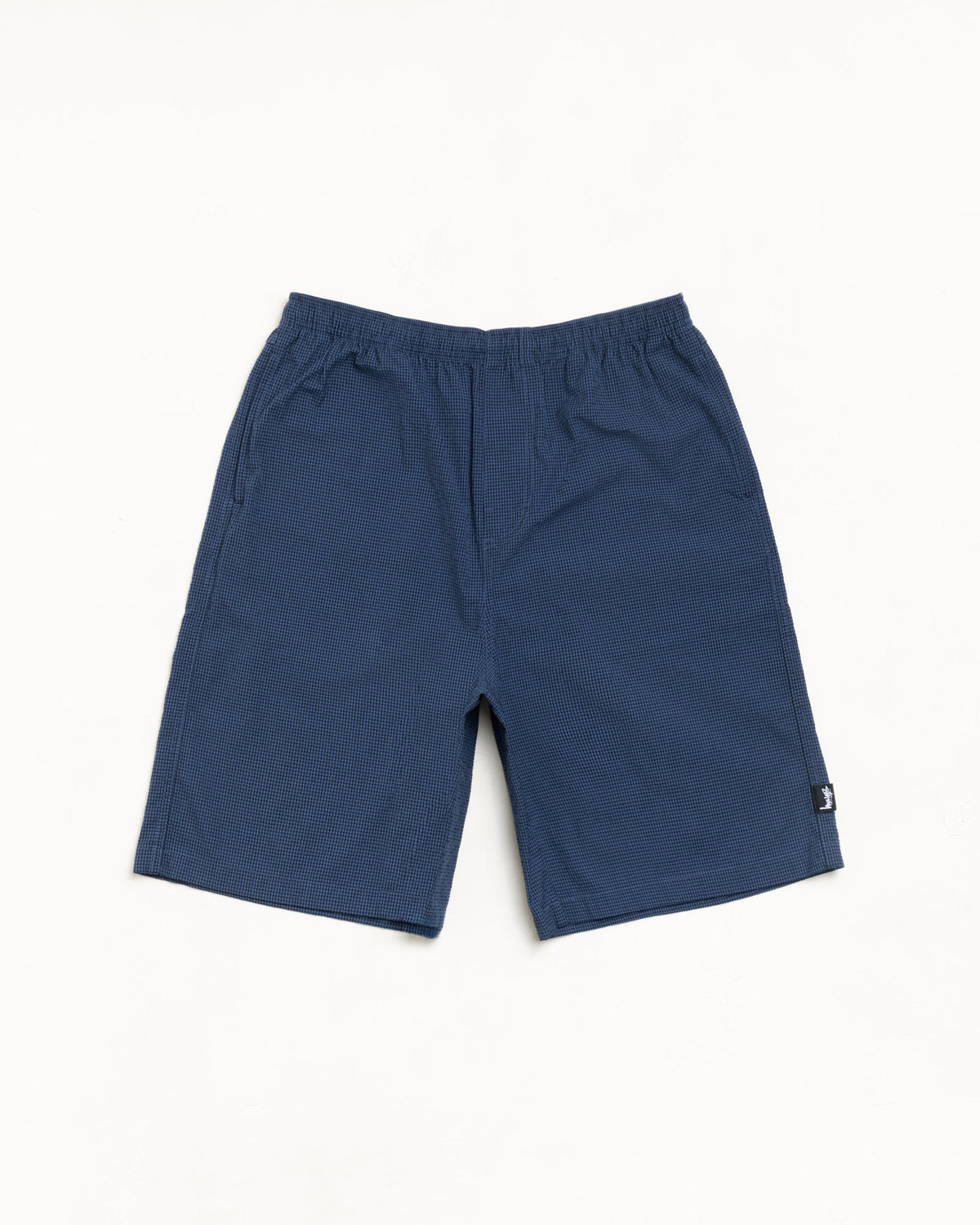 BAGGY SEERSUCKER BEACH SHORT