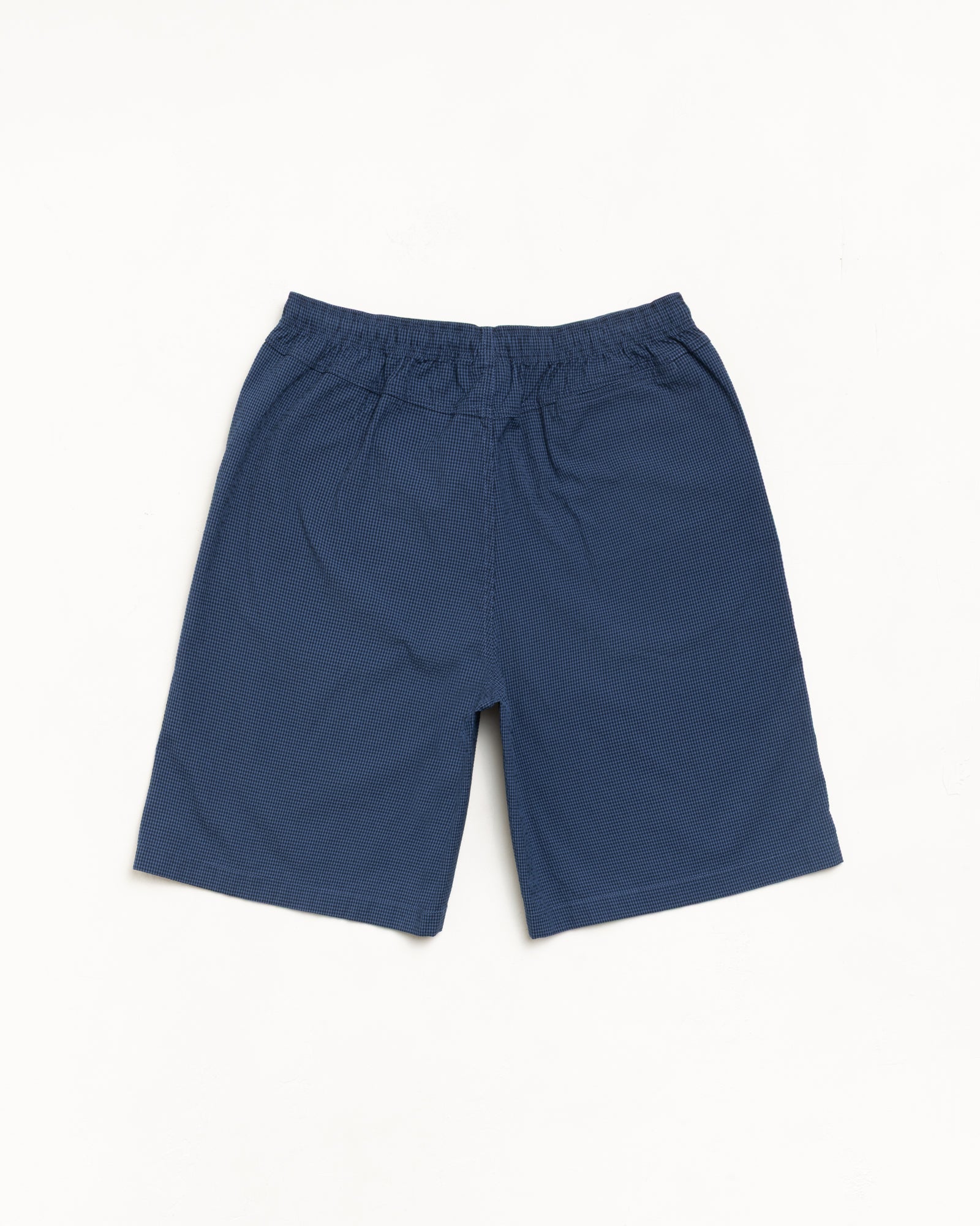 BAGGY SEERSUCKER BEACH SHORT