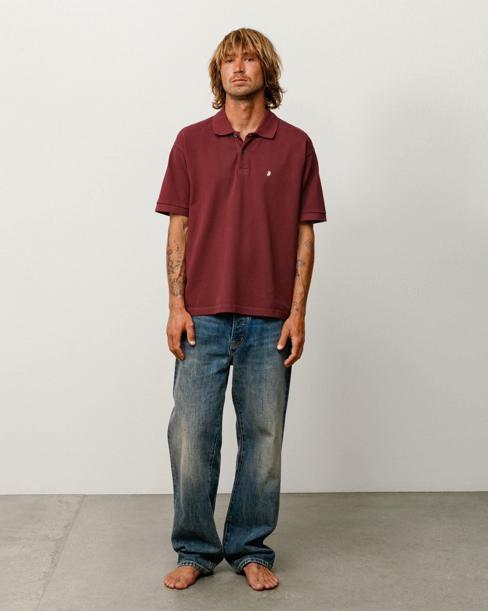 CLASSIC PIQUE POLO