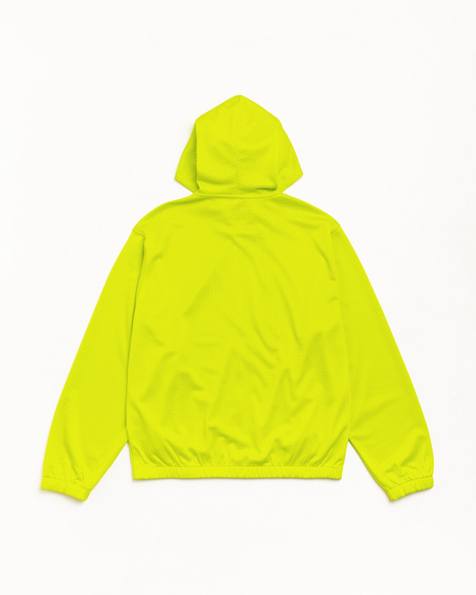 ATHLETIC MESH ZIP HOODIE