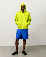 ATHLETIC MESH ZIP HOODIE