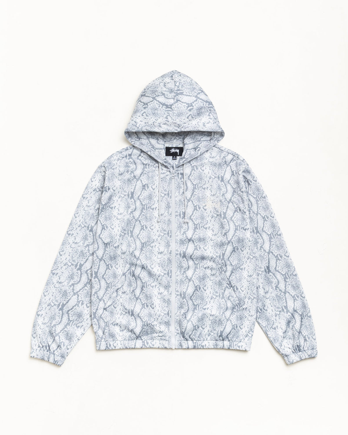 ATHLETIC MESH ZIP HOODIE