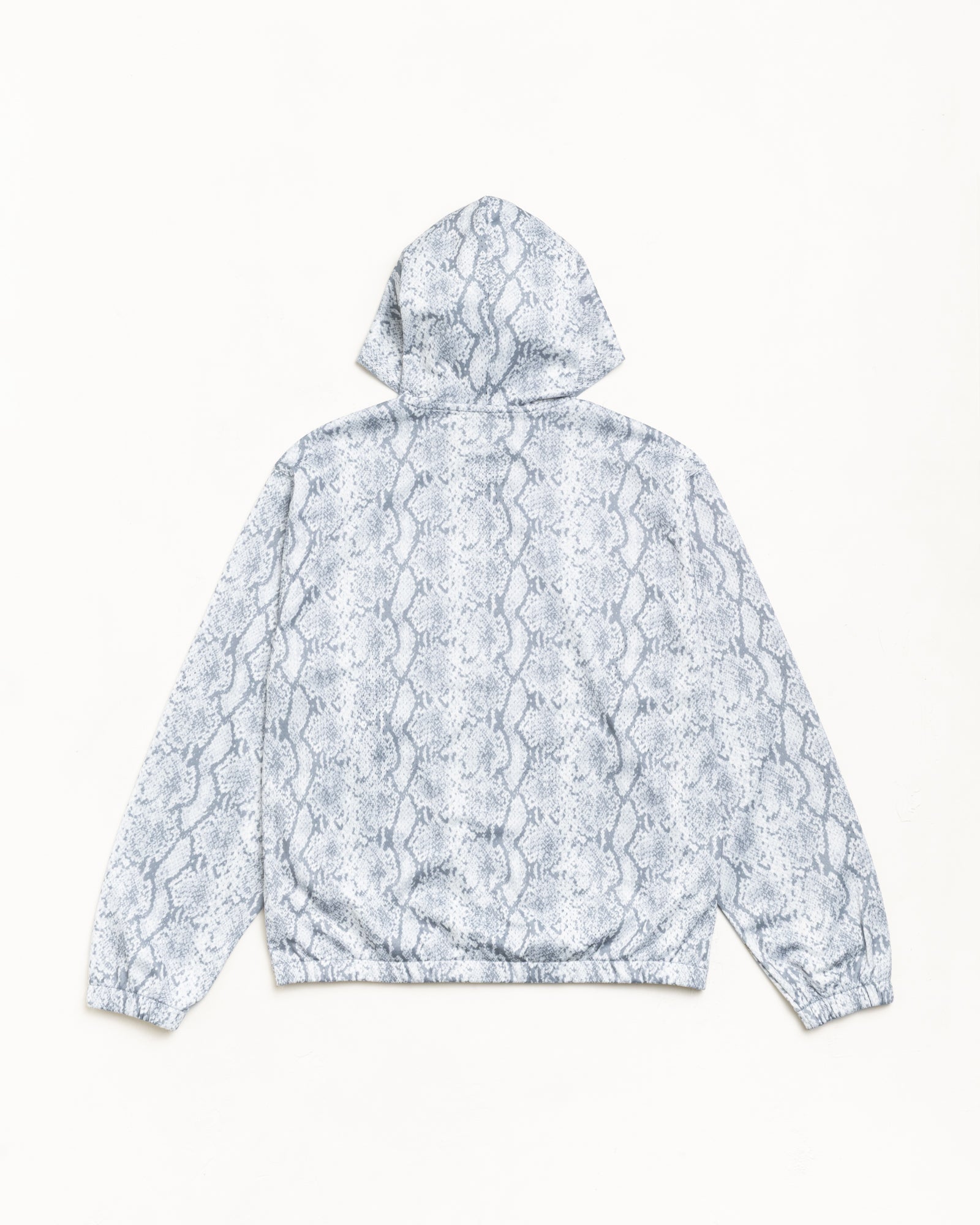 ATHLETIC MESH ZIP HOODIE