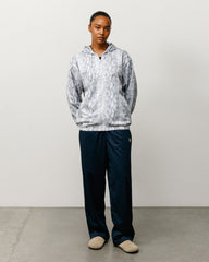 ATHLETIC MESH ZIP HOODIE