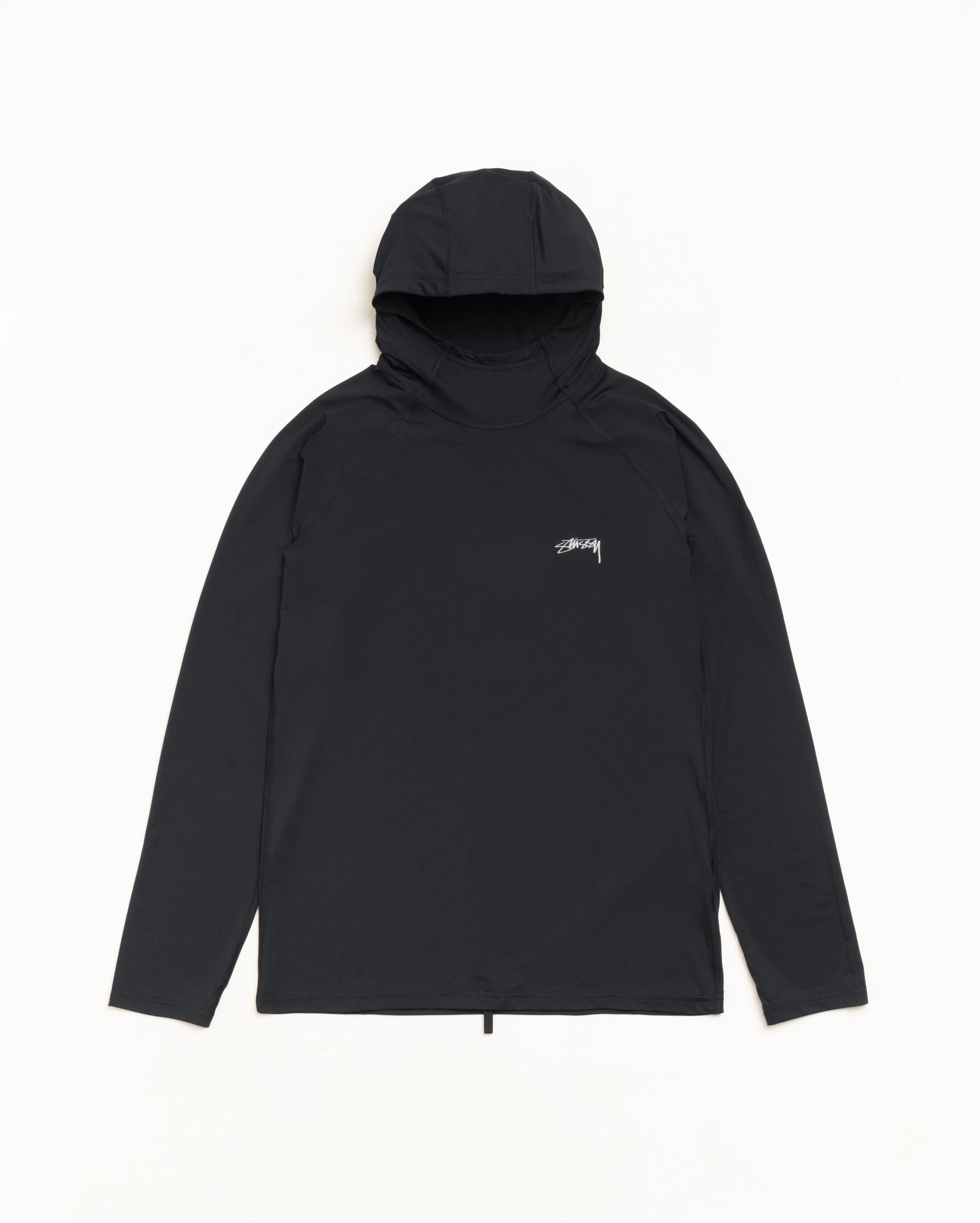 HOODED RASH GUARD