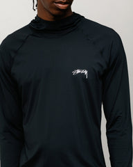 HOODED RASH GUARD