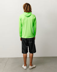HOODED RASH GUARD