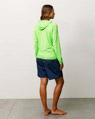 HOODED RASH GUARD