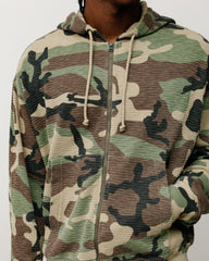 LIGHTWEIGHT THERMAL HOODIE