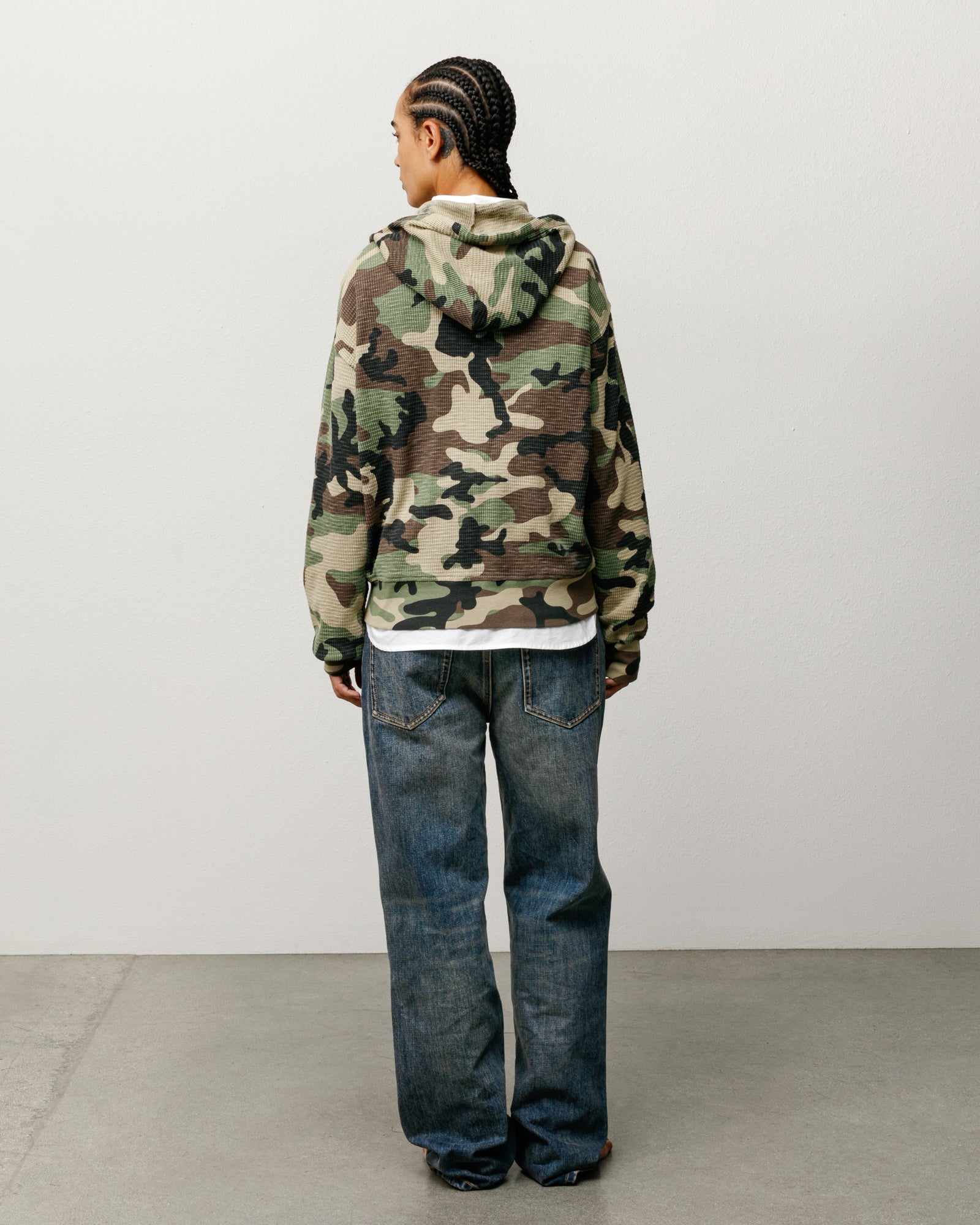 LIGHTWEIGHT THERMAL HOODIE