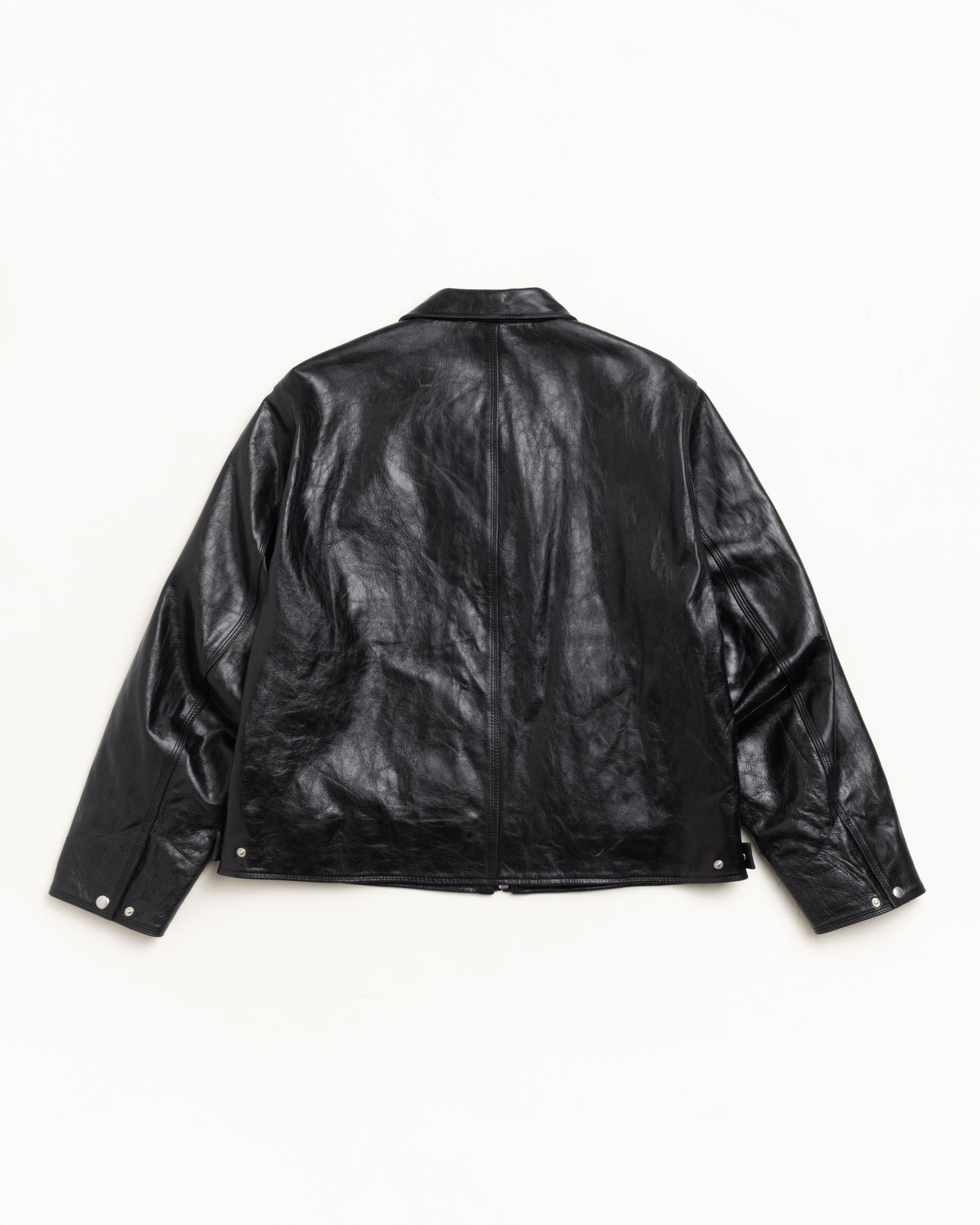 GARAGE JACKET LEATHER