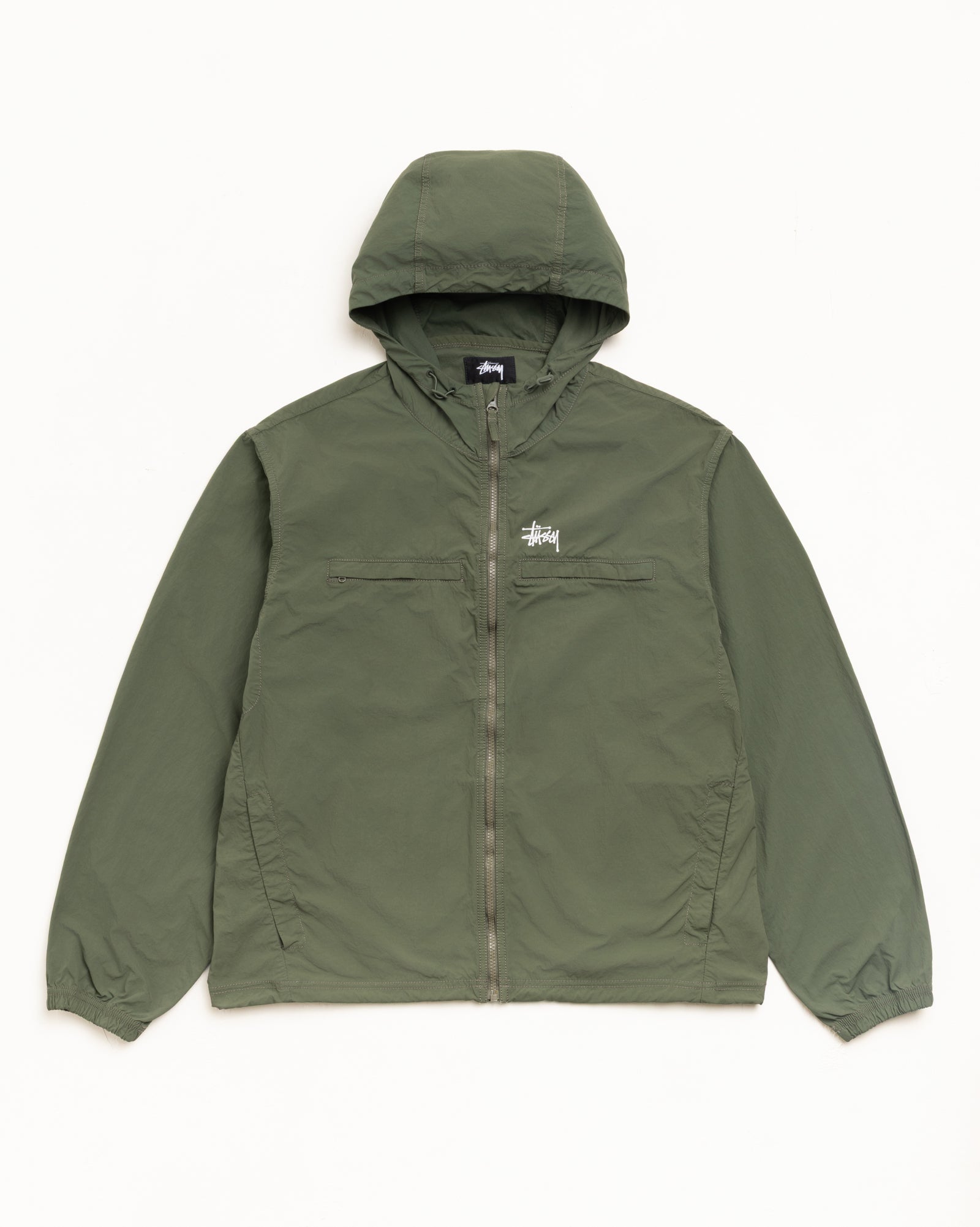 LIGHTWEIGHT HOODED JACKET