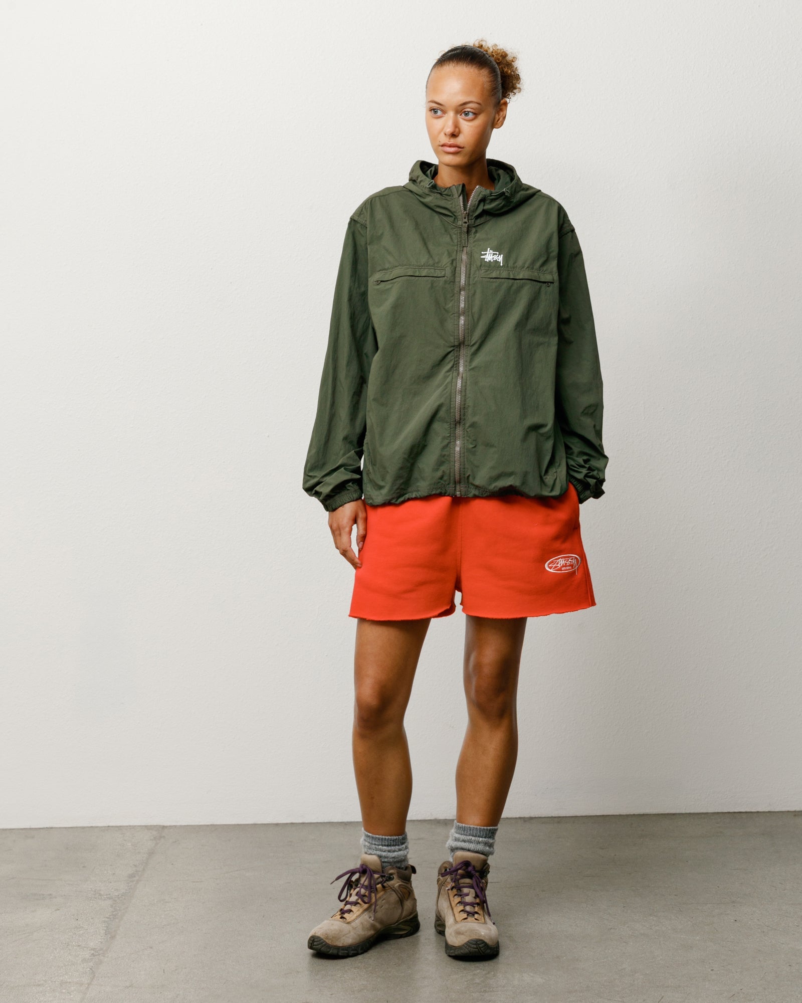 LIGHTWEIGHT HOODED JACKET