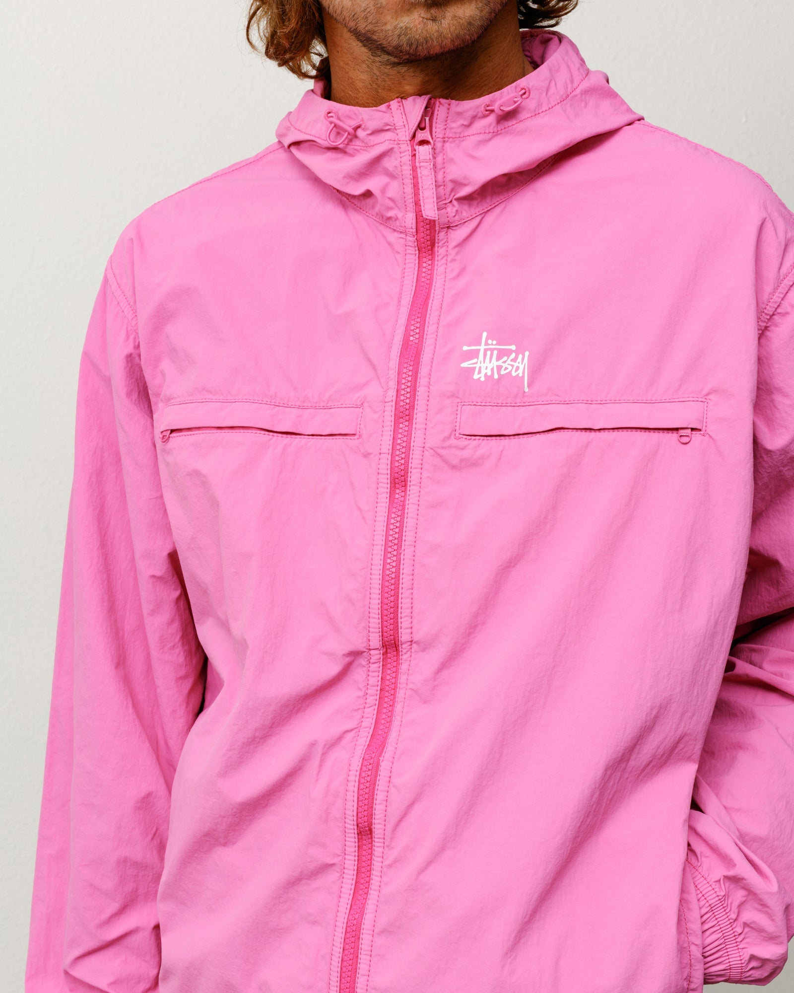 LIGHTWEIGHT HOODED JACKET
