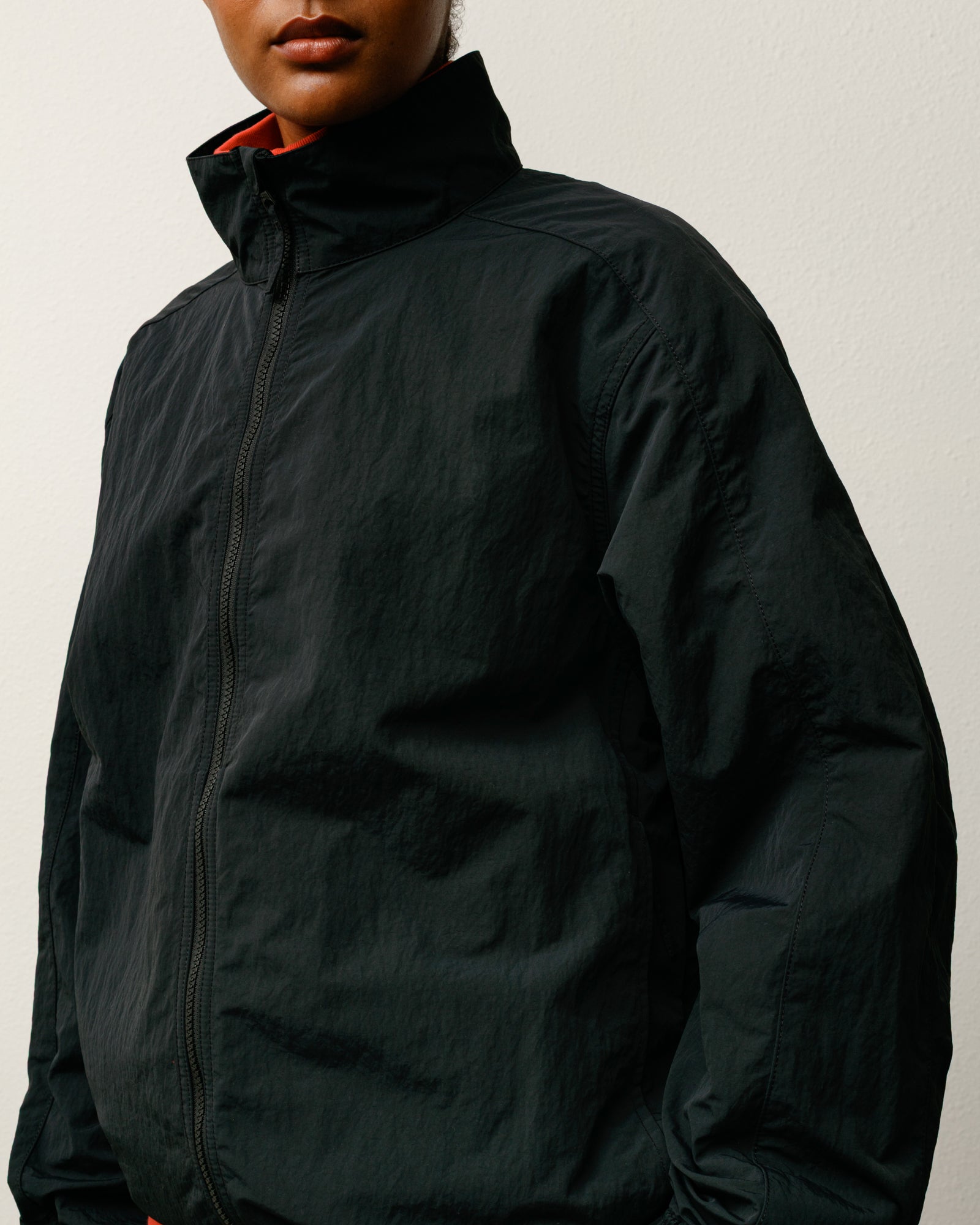 LIGHTWEIGHT MOCK JACKET