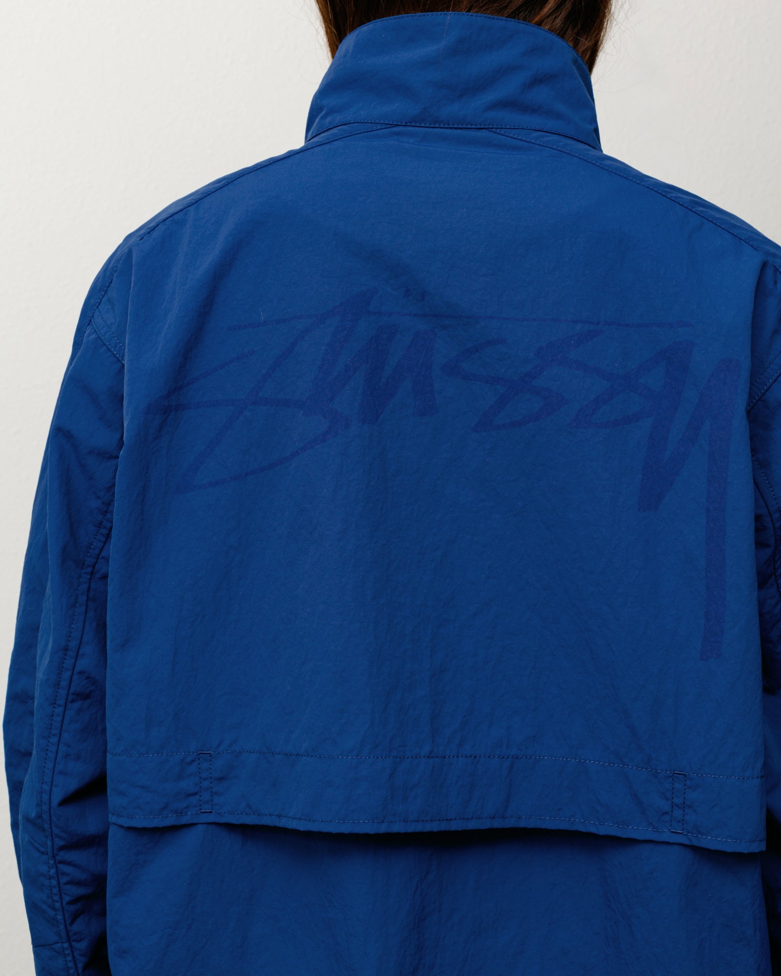 LIGHTWEIGHT MOCK JACKET