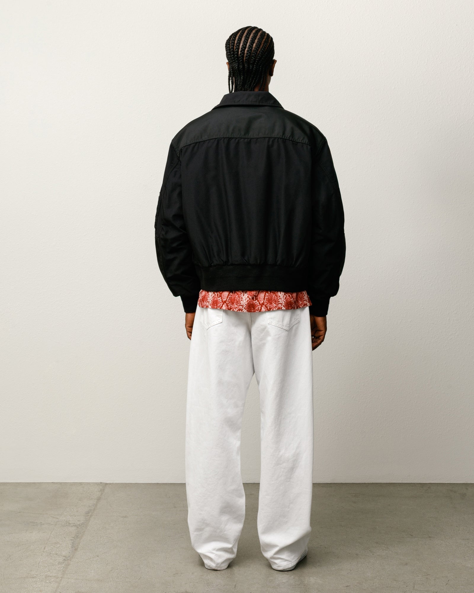MOCK NECK FLIGHT BOMBER