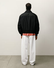 MOCK NECK FLIGHT BOMBER