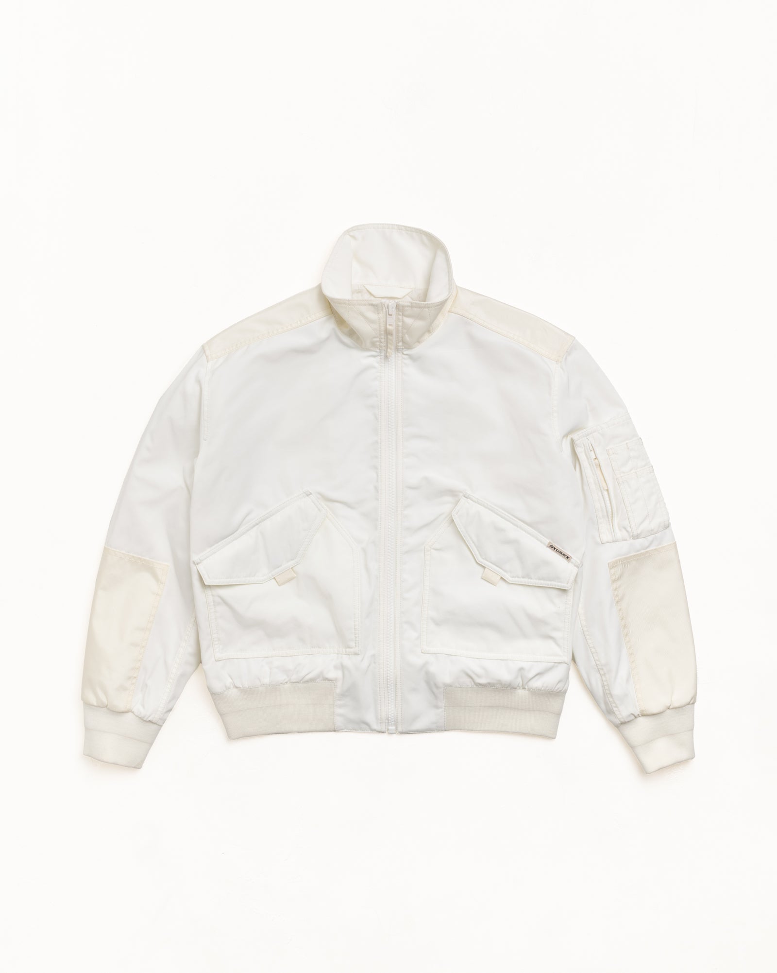 MOCK NECK FLIGHT BOMBER