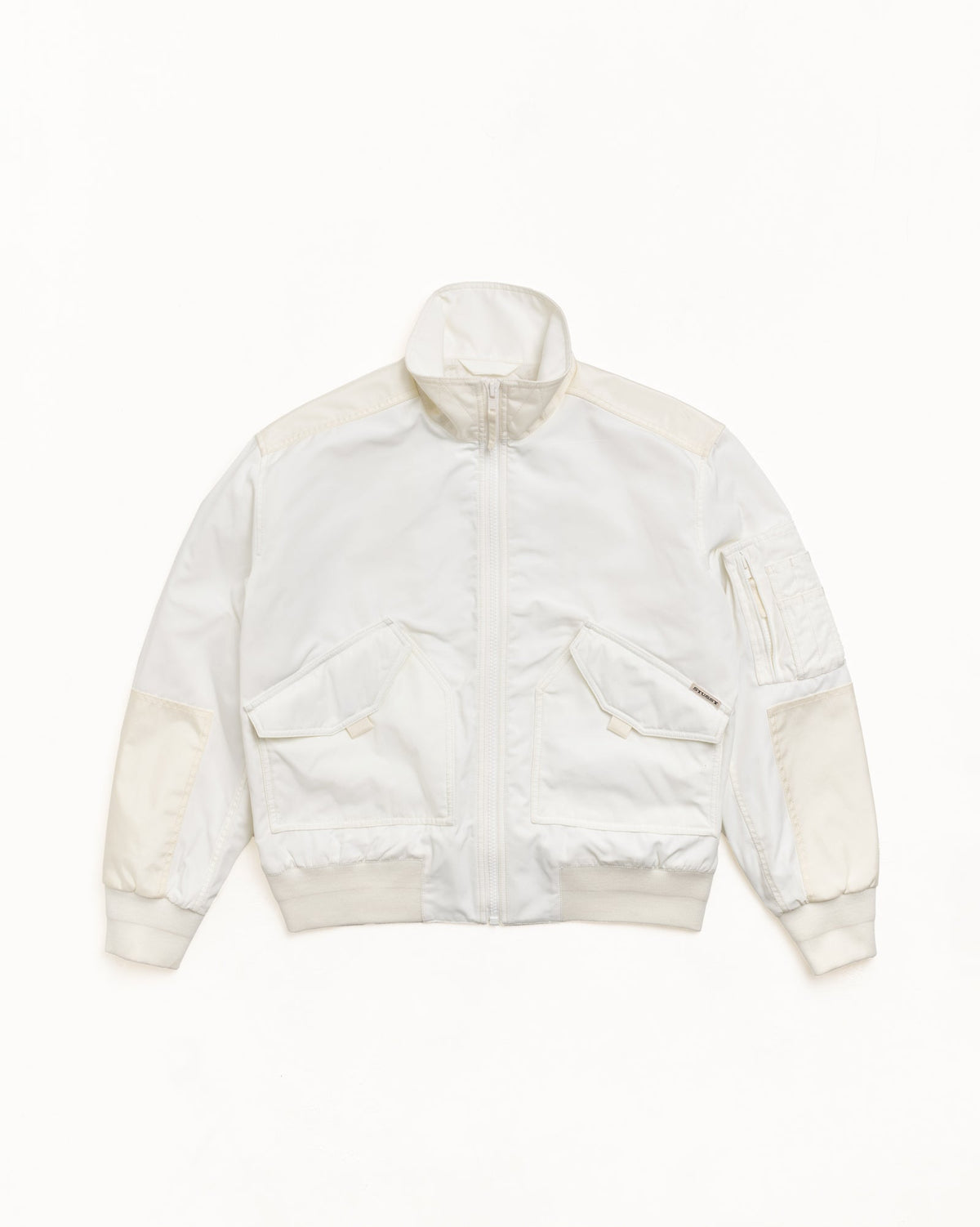 MOCK NECK FLIGHT BOMBER