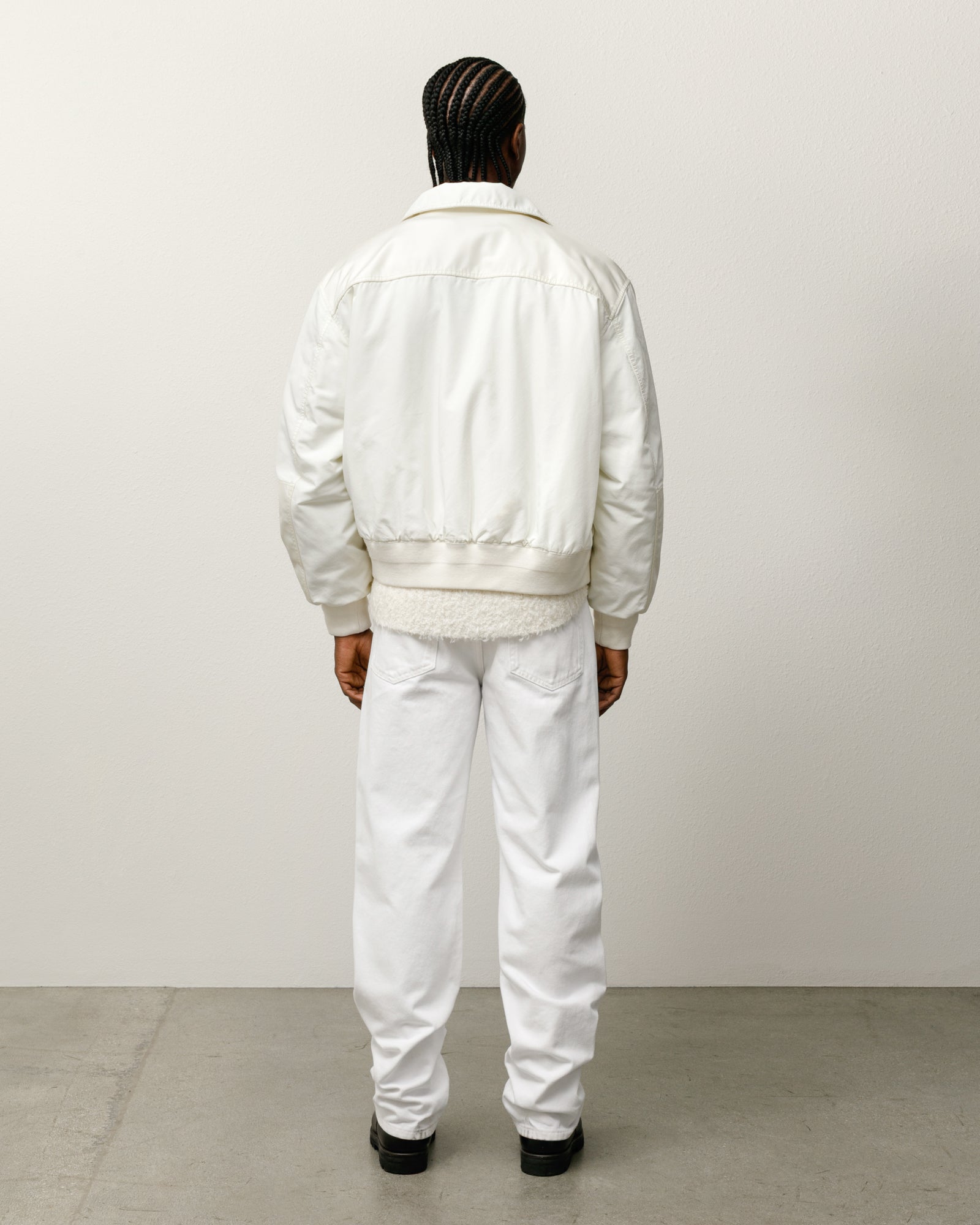 MOCK NECK FLIGHT BOMBER