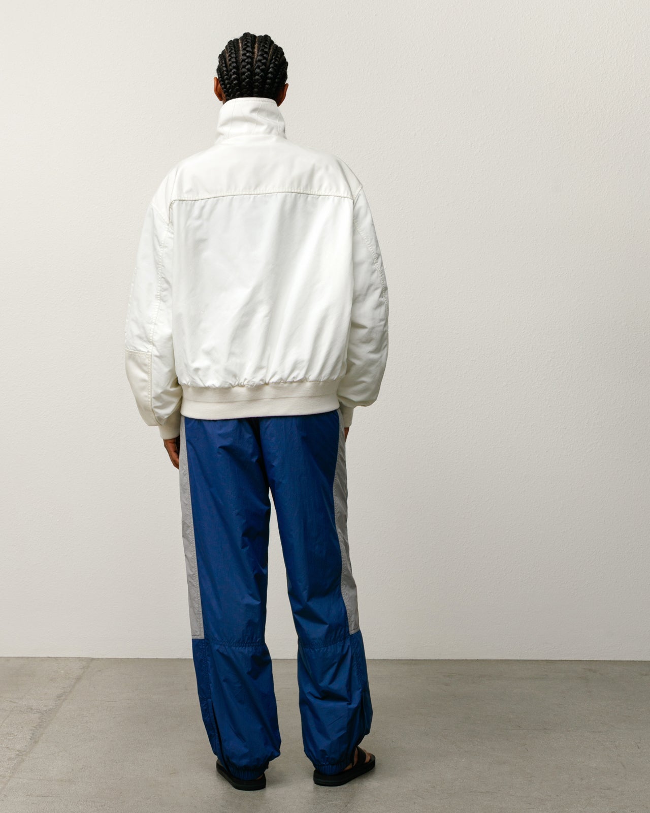 MOCK NECK FLIGHT BOMBER