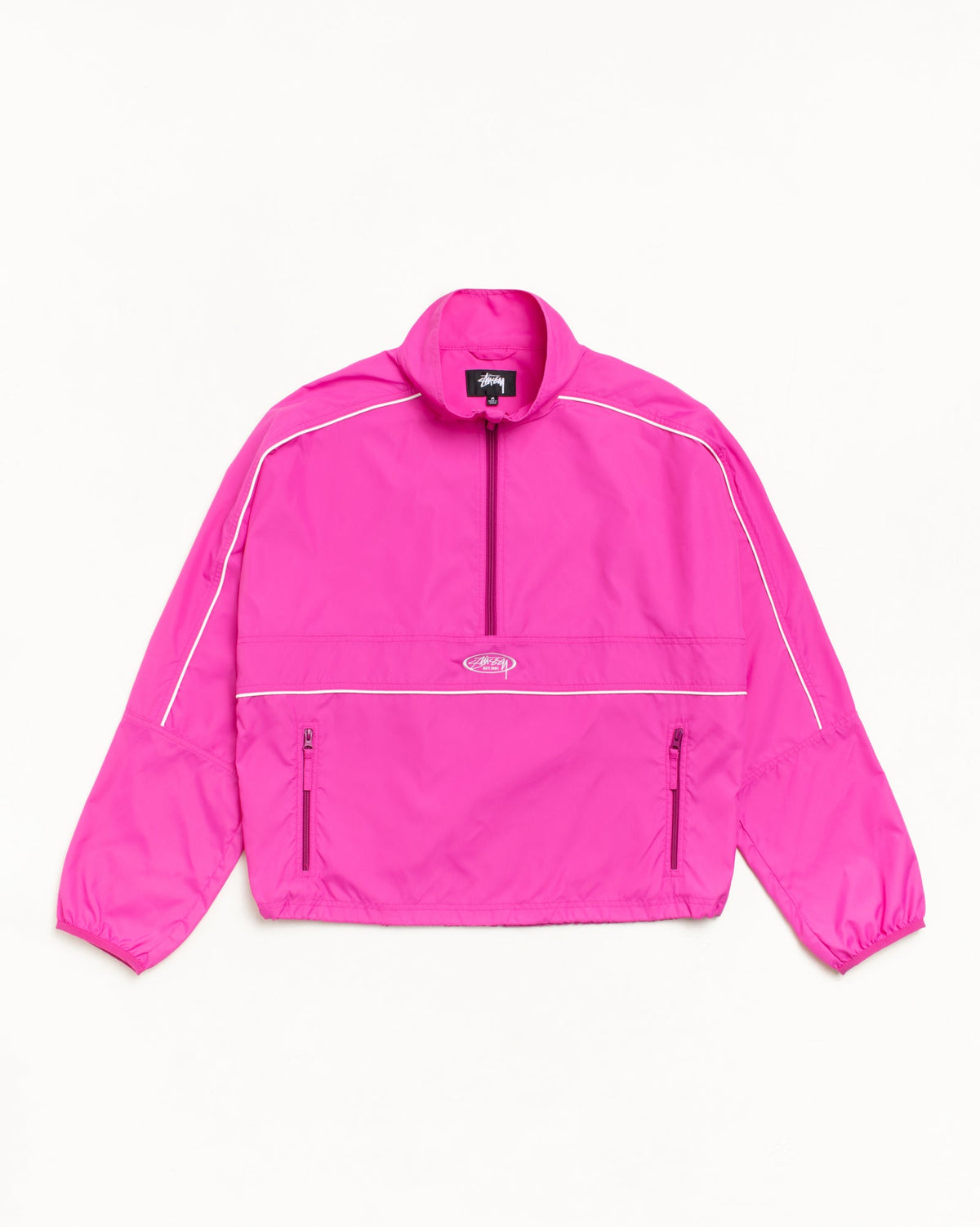 LIGHTWEIGHT PULLOVER JACKET