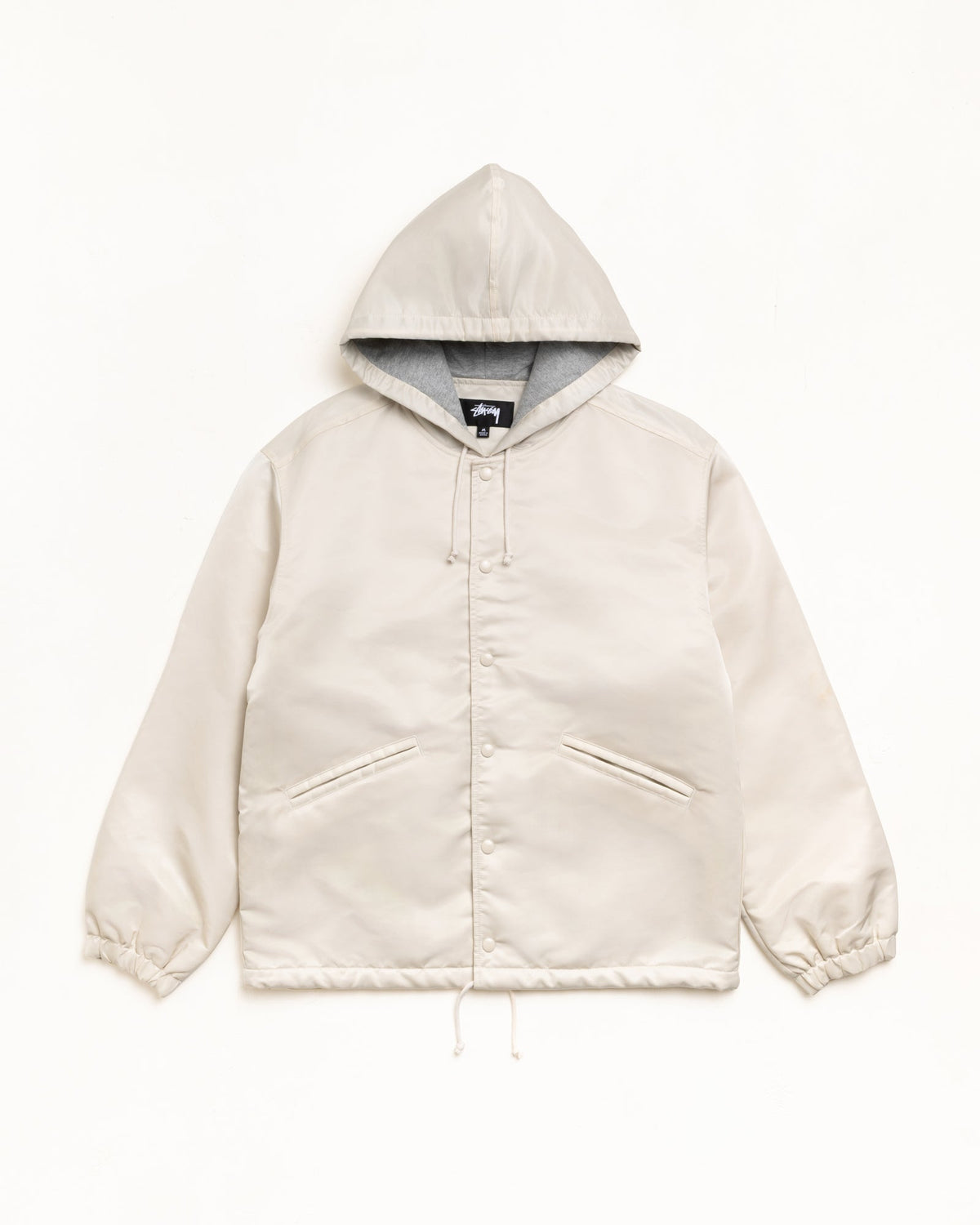 HOODED COACHES JACKET