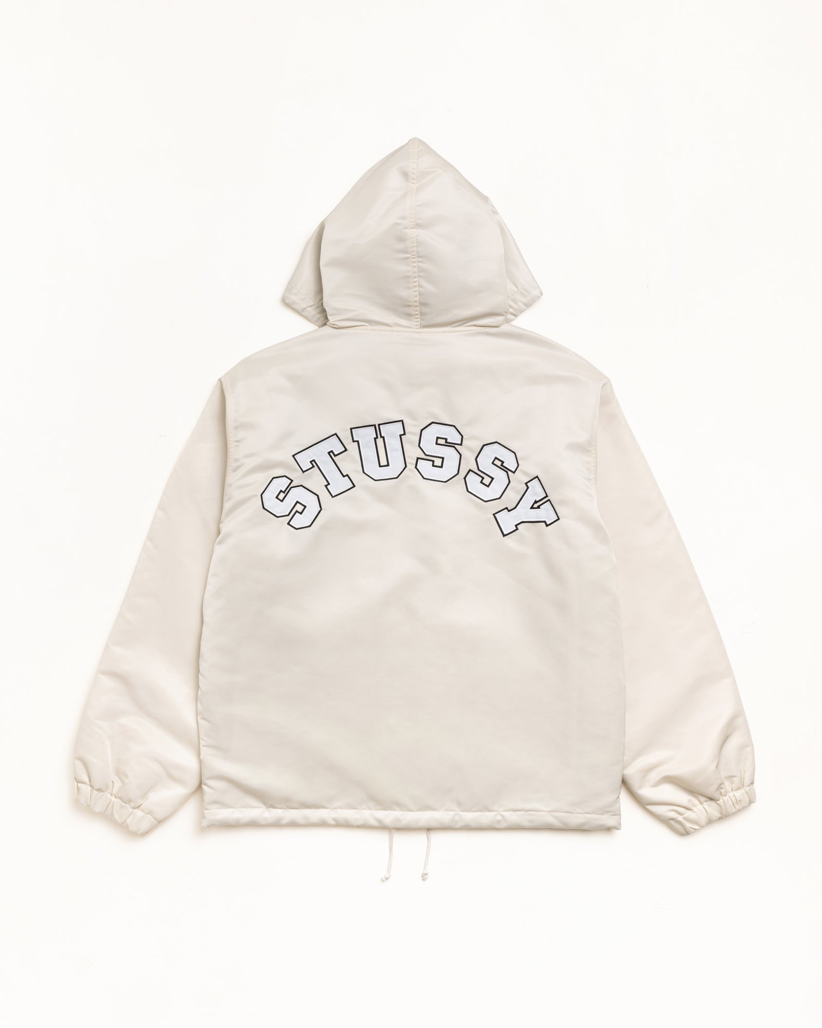 HOODED COACHES JACKET