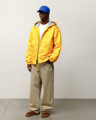 HOODED COACHES JACKET
