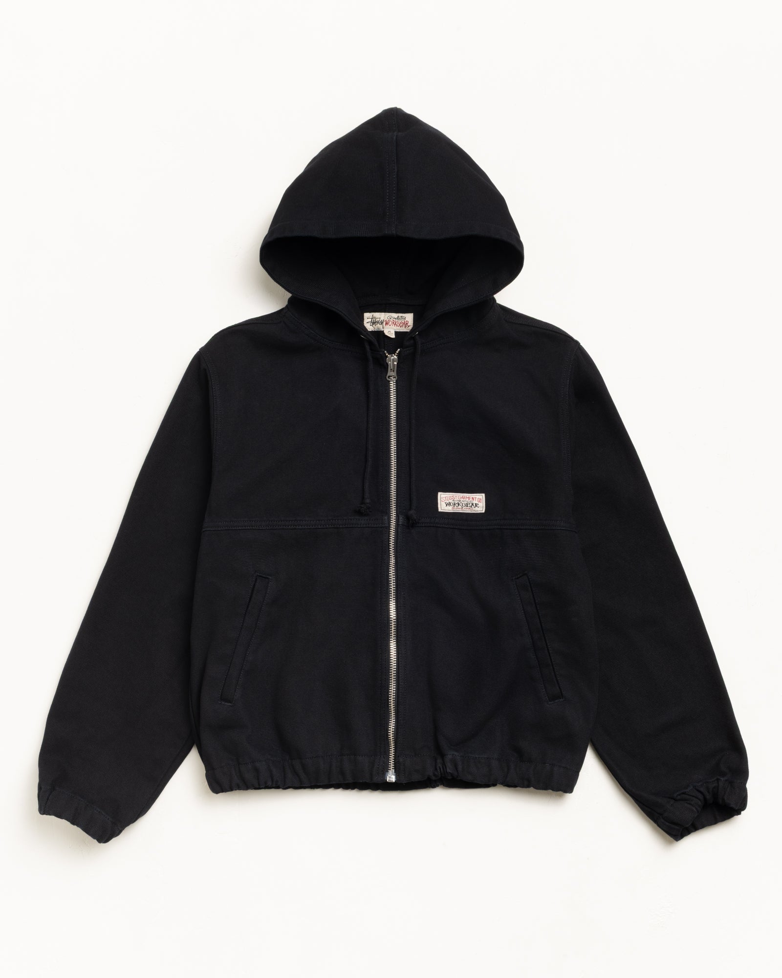 WORK JACKET UNLINED CANVAS
