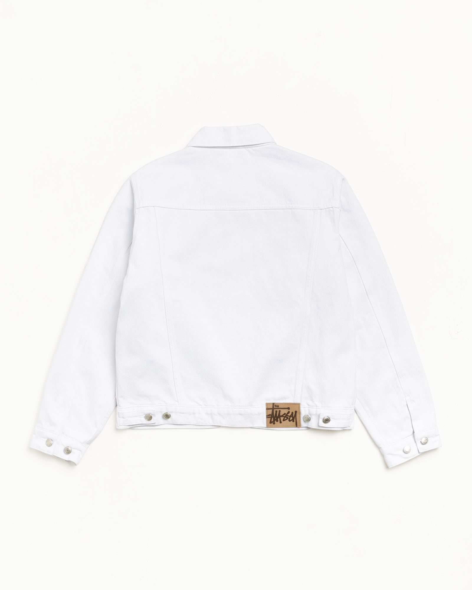 LINED DENIM TRUCKER JACKET