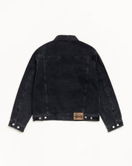 LINED DENIM TRUCKER JACKET