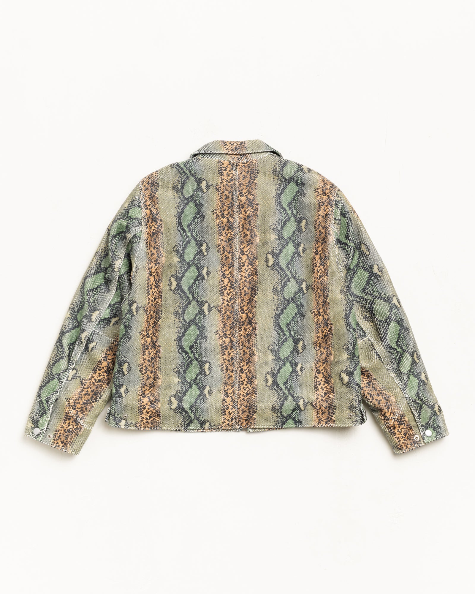 GARAGE JACKET LEATHER