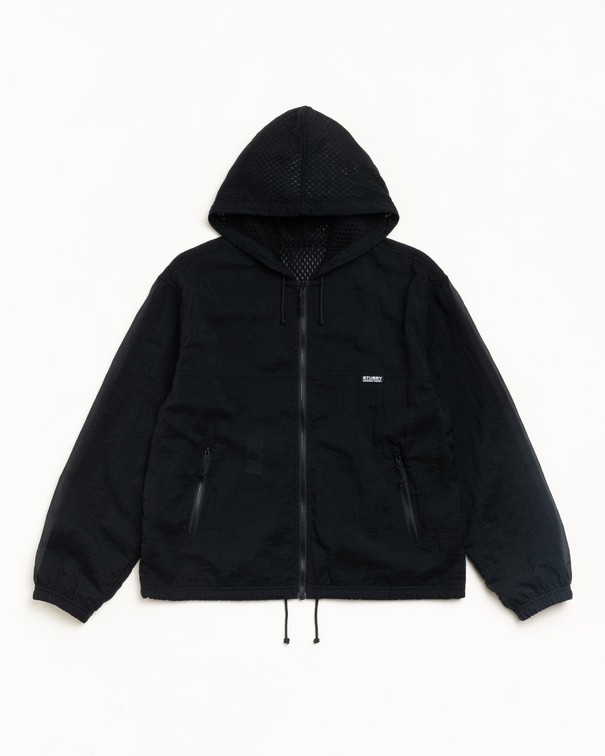 LAYERED MESH REVERSIBLE JACKET