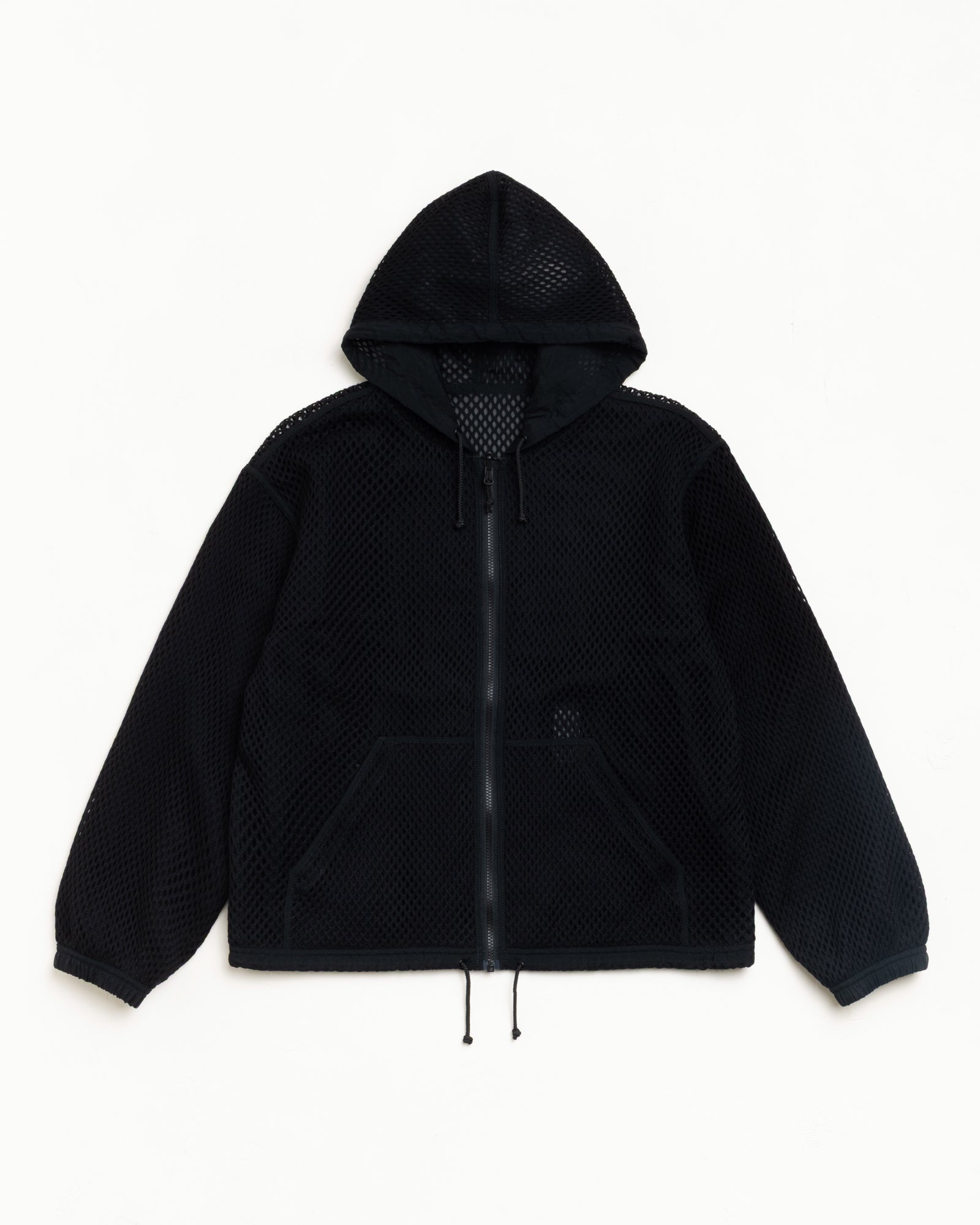 LAYERED MESH REVERSIBLE JACKET