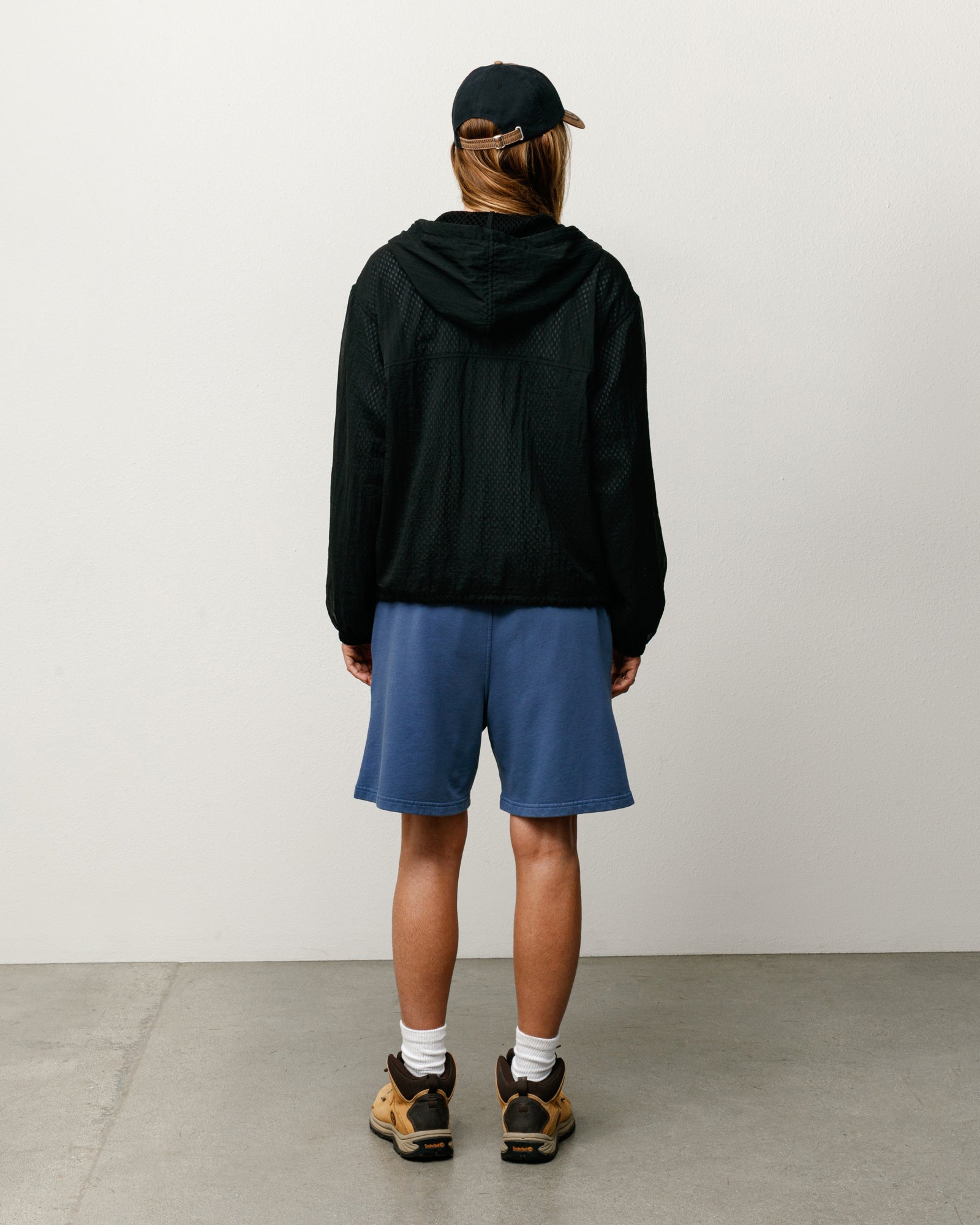 LAYERED MESH REVERSIBLE JACKET