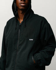 LAYERED MESH REVERSIBLE JACKET