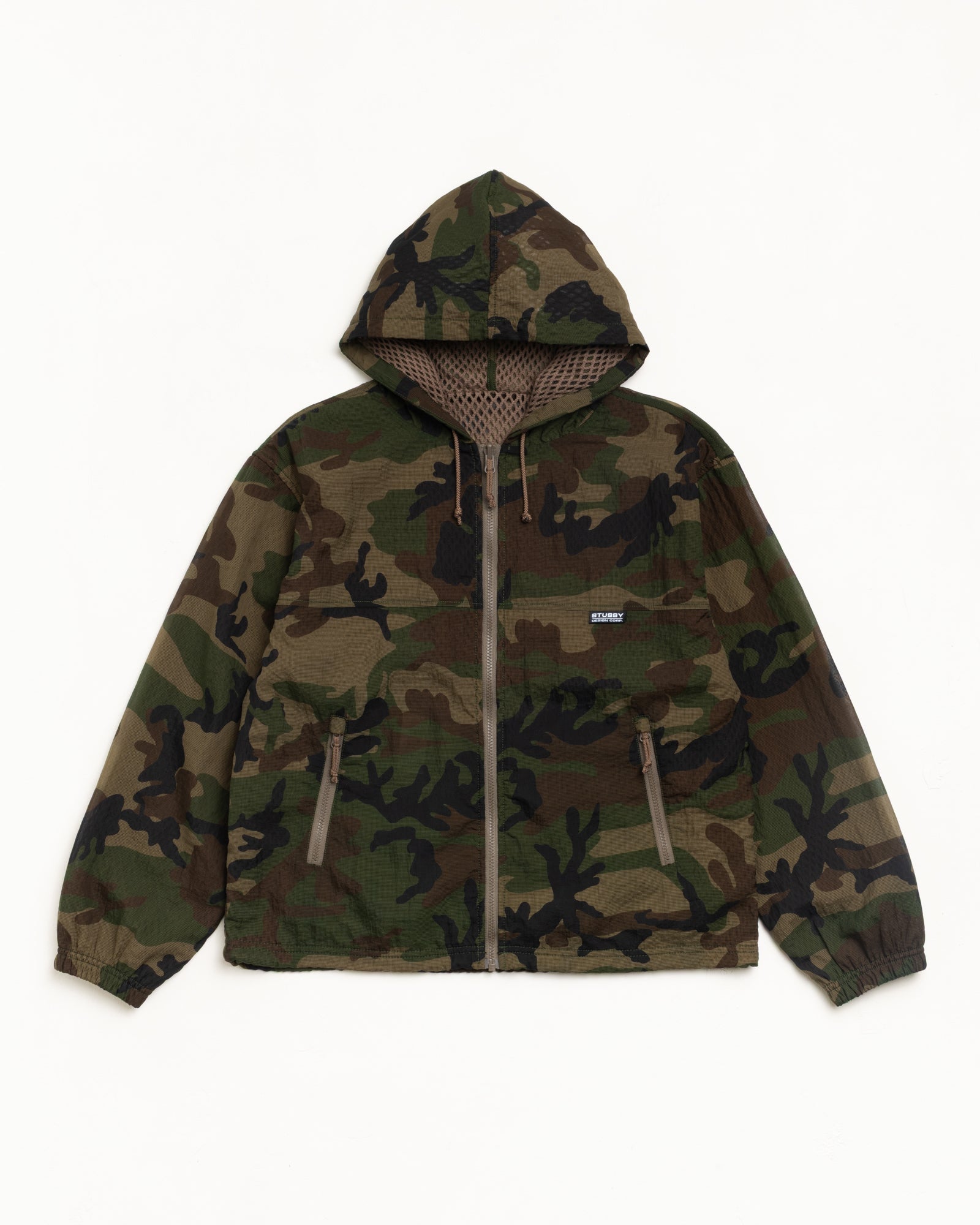 LAYERED MESH REVERSIBLE JACKET