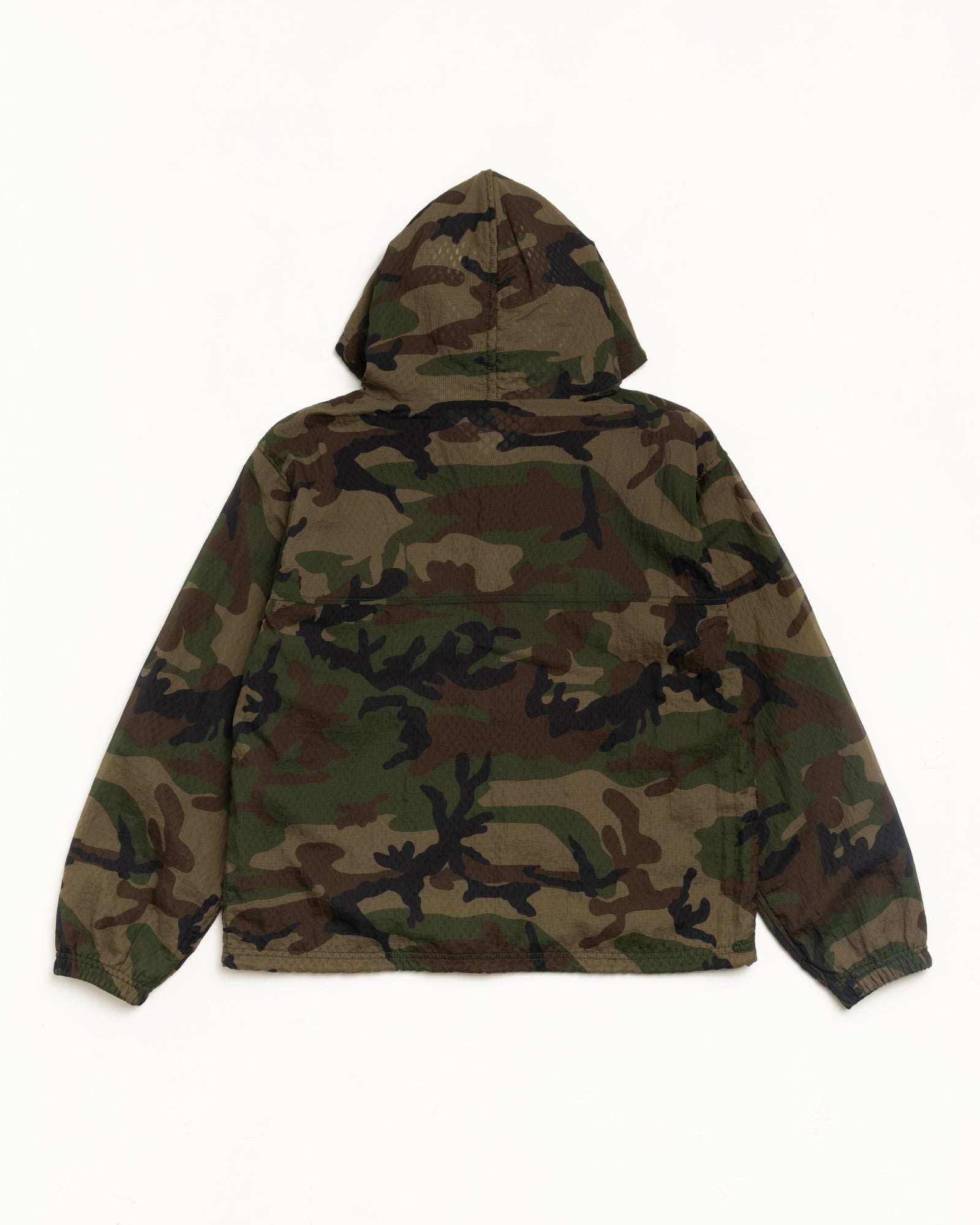 LAYERED MESH REVERSIBLE JACKET