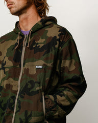 LAYERED MESH REVERSIBLE JACKET