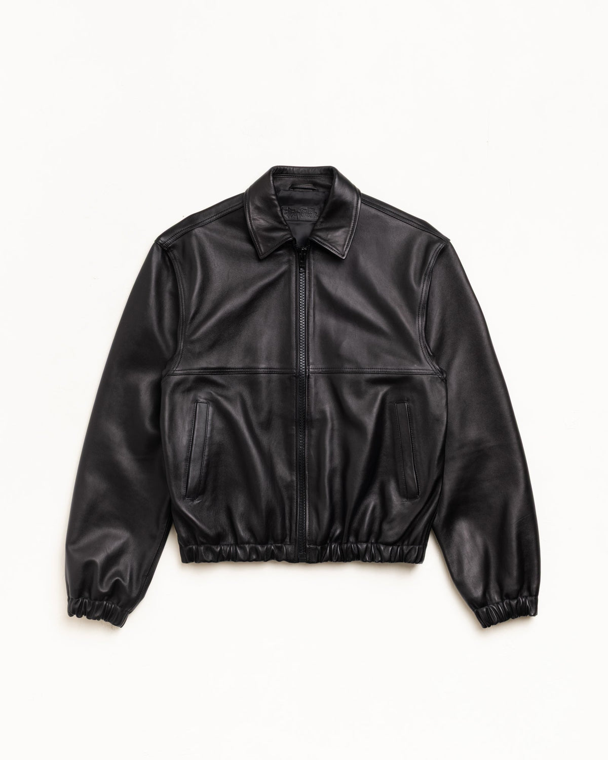 LEATHER WORK JACKET