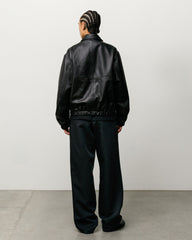 LEATHER WORK JACKET