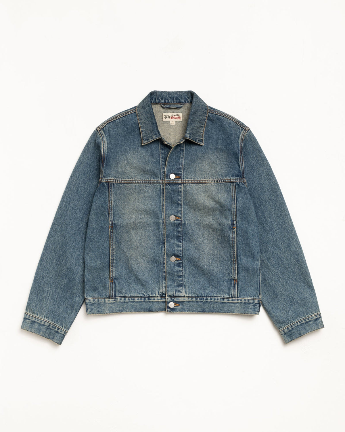 DENIM TRUCKER JACKET