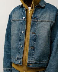 DENIM TRUCKER JACKET