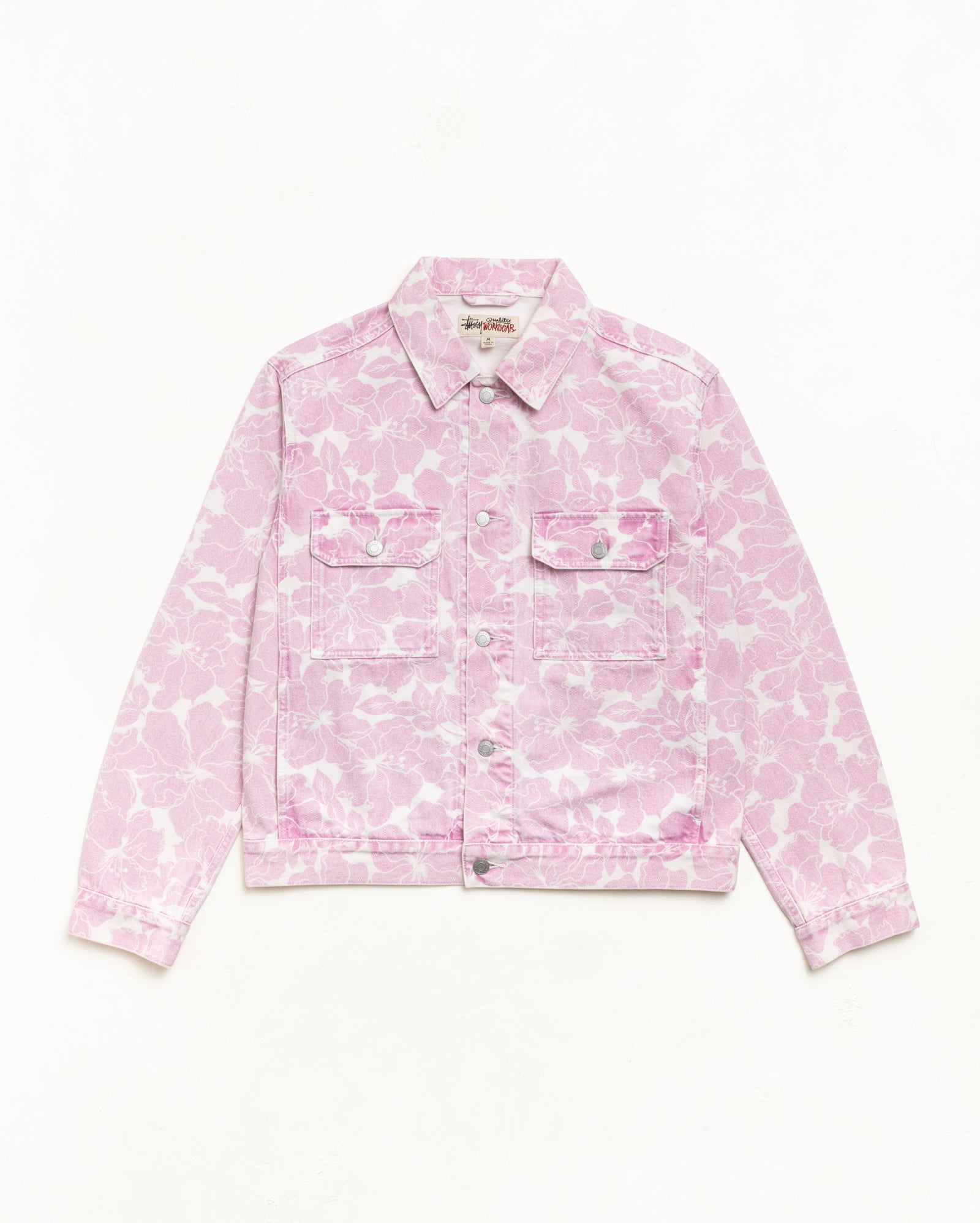 DENIM TRUCKER JACKET