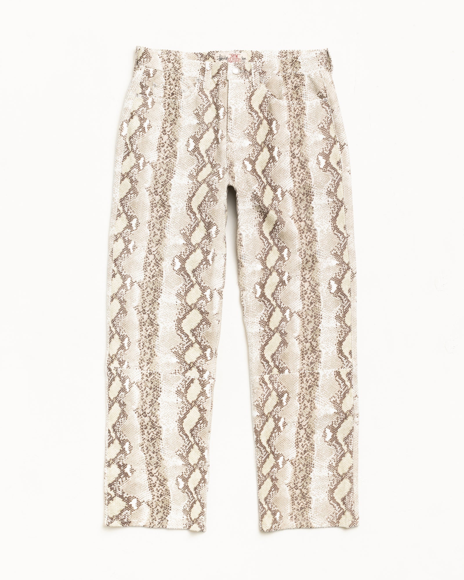 NEW CLASSIC PANT LEATHER